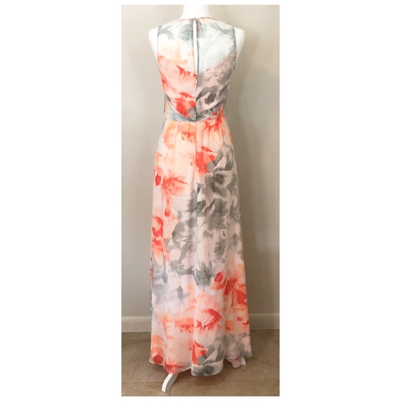 Vince Camuto pleated floral dress - Picture 3 of 6